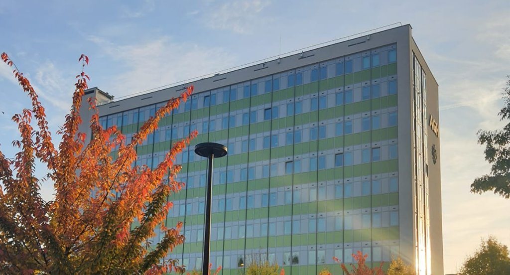 AGH — hala H-D8 Wydziału Odlewnictwa, Kraków