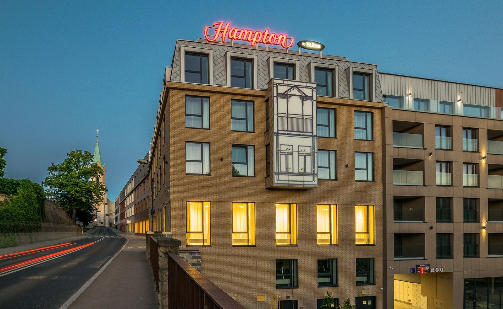 Hotel Hampton by Hilton, Oświęcim