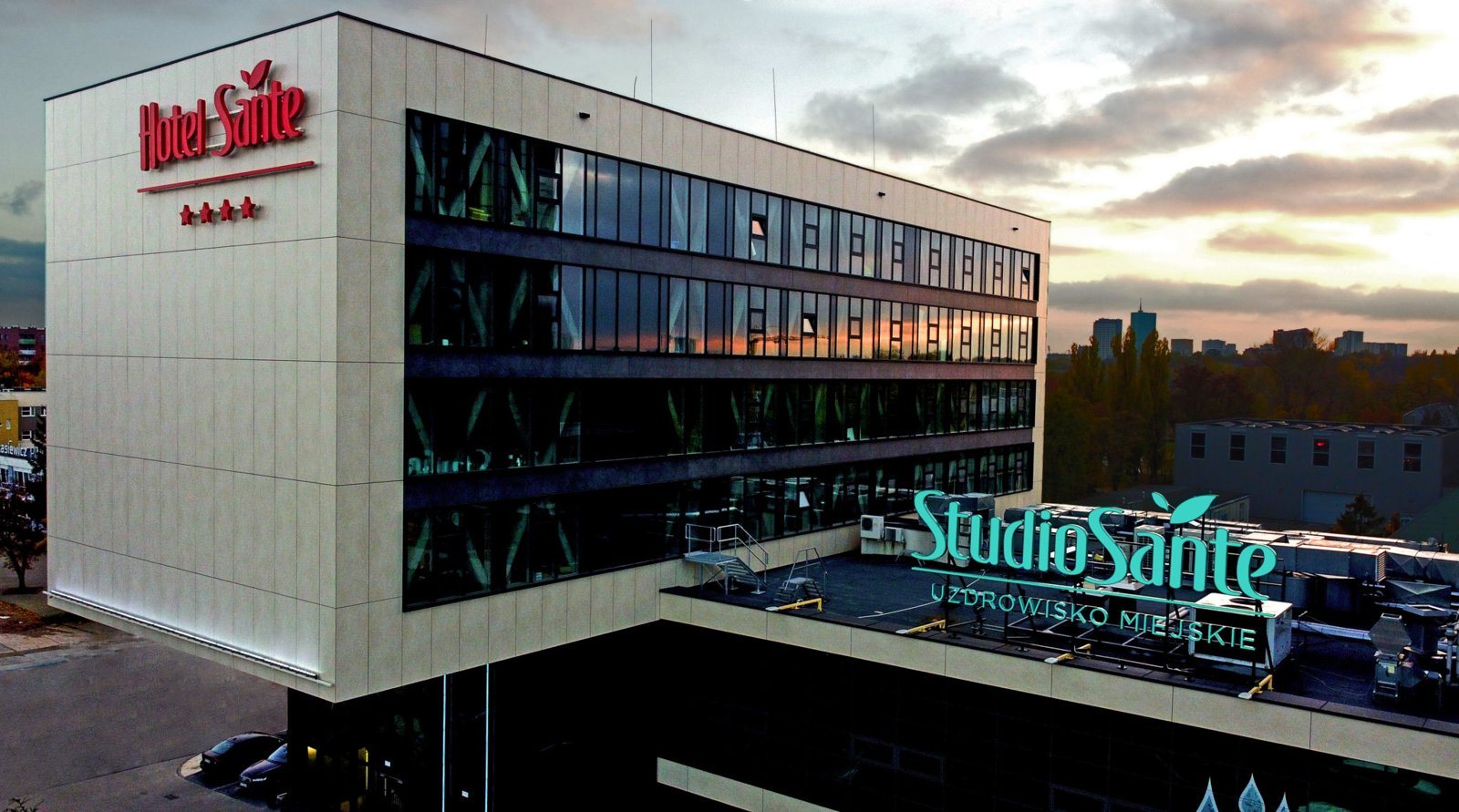Hotel Sante, ul. Jagiellońska, Warszawa