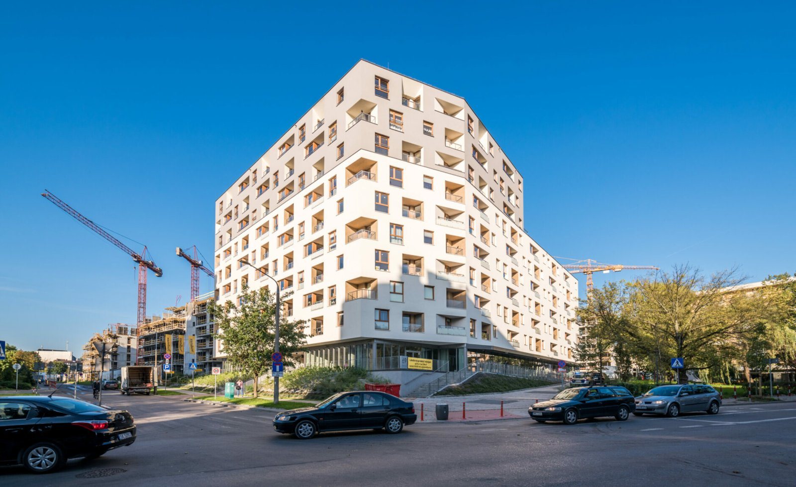 Budynki B3 i B5 przy ul. Wrocławskiej, Kraków