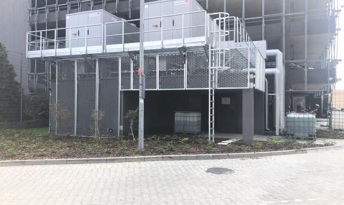 Agregaty i chłodnice serwerowni Samsung