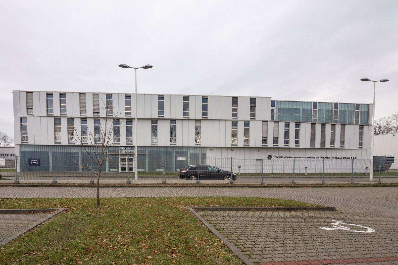 Śląskie Centrum Naukowo-Technologiczne Przemysłu Lotniczego, Czechowice-Dziedzice