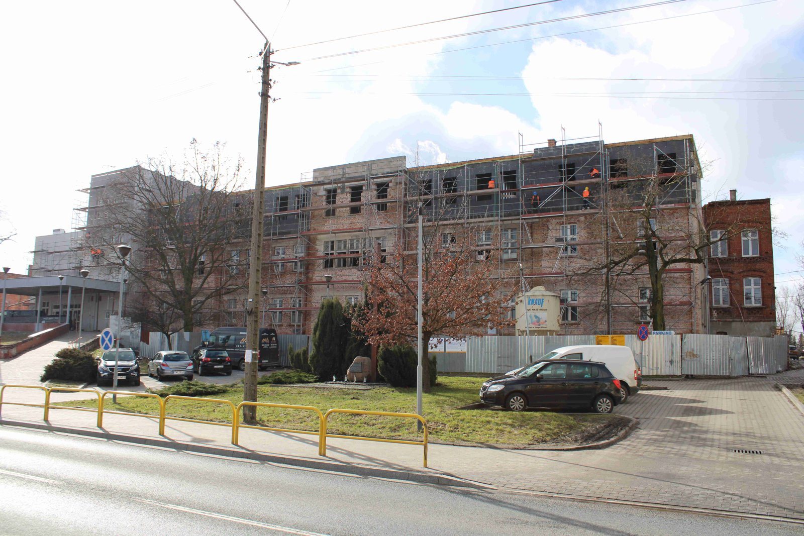 Szpital w Strzelnie — przebudowa i SOR