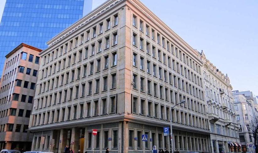 Siedziba UKNF, ul. Jasna 12, Warszawa