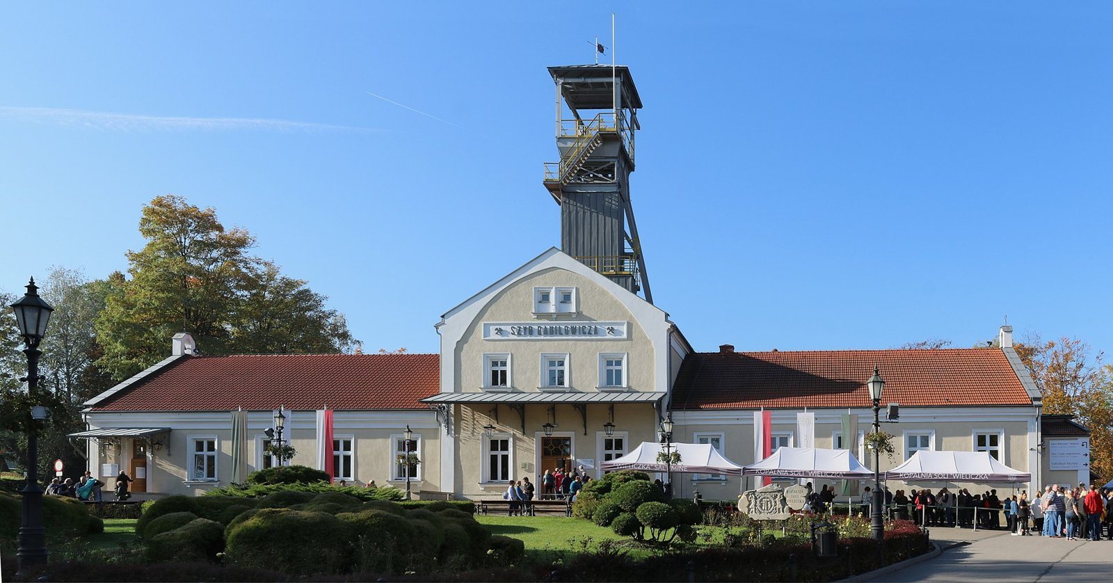 Kopalnia Soli Wieliczka — zasilanie awaryjne serwerowni